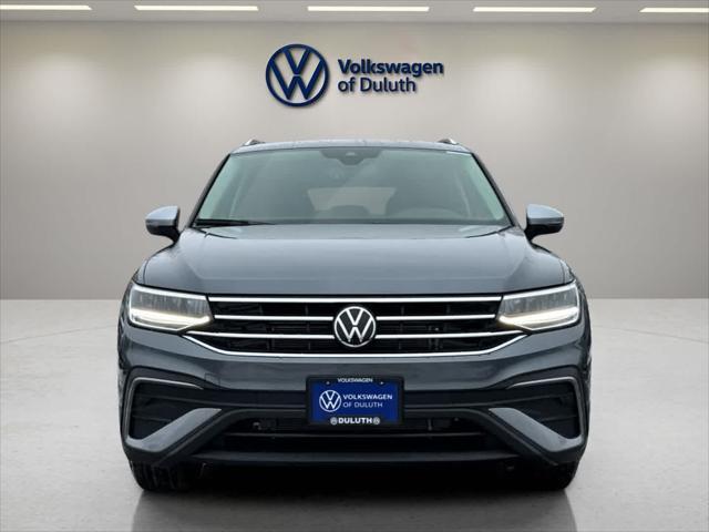 new 2024 Volkswagen Tiguan car, priced at $34,170