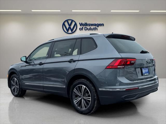 new 2024 Volkswagen Tiguan car, priced at $34,170