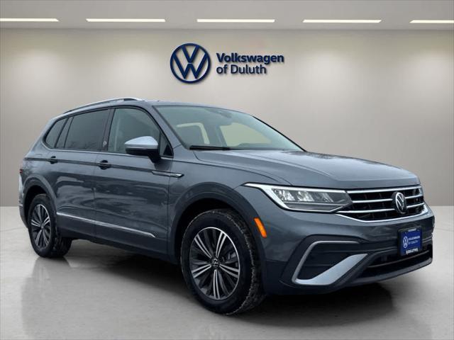 new 2024 Volkswagen Tiguan car, priced at $34,170