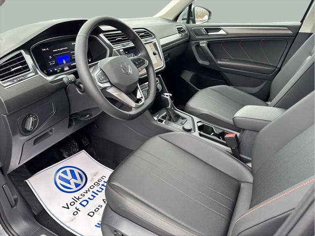 new 2024 Volkswagen Tiguan car, priced at $34,170