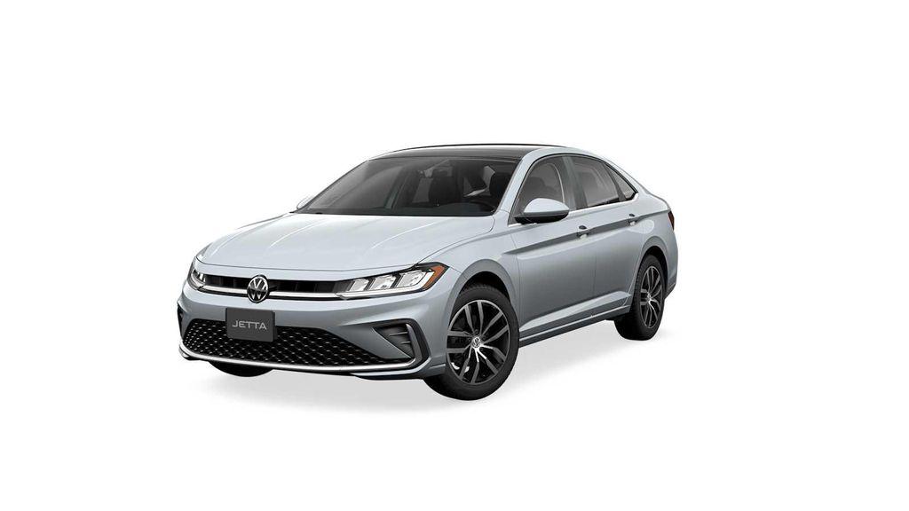 new 2025 Volkswagen Jetta car, priced at $29,669
