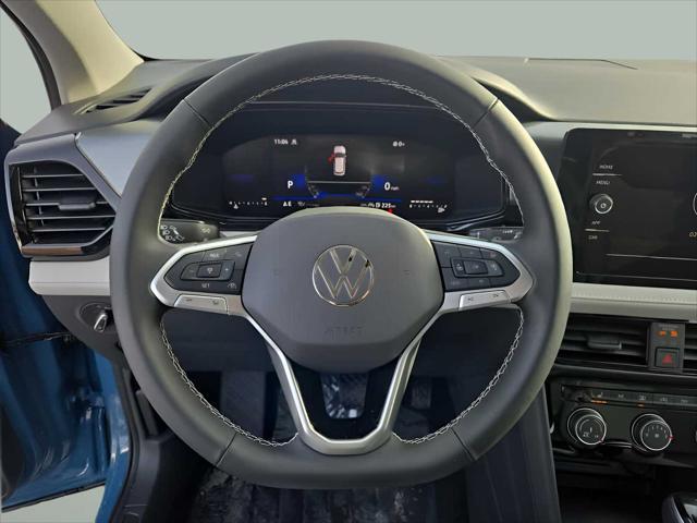 new 2025 Volkswagen Taos car, priced at $28,215