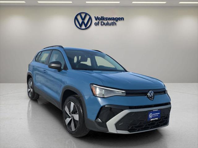 new 2025 Volkswagen Taos car, priced at $28,215