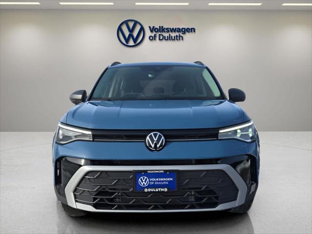 new 2025 Volkswagen Taos car, priced at $28,215