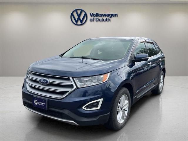 used 2017 Ford Edge car, priced at $18,499
