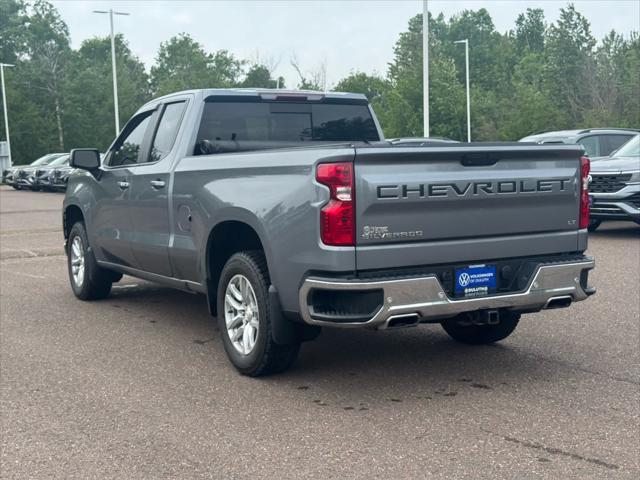 used 2020 Chevrolet Silverado 1500 car, priced at $27,999