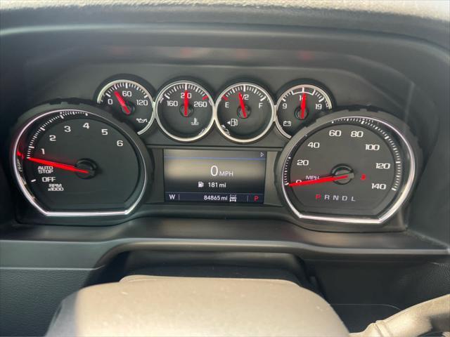 used 2020 Chevrolet Silverado 1500 car, priced at $27,999
