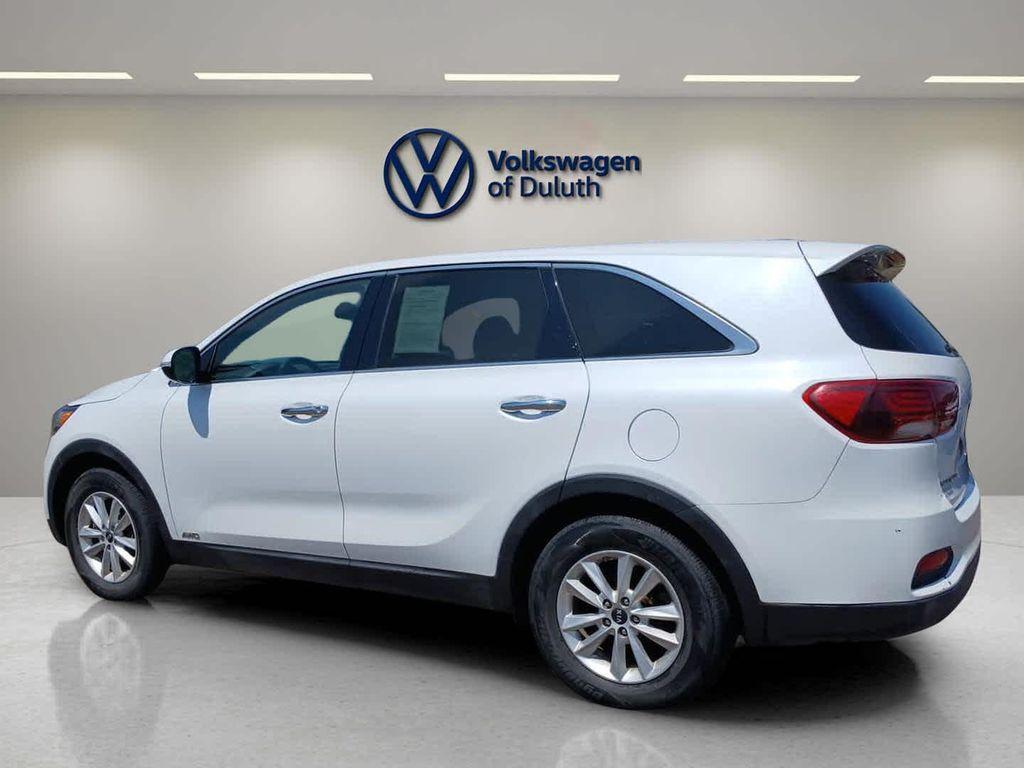 used 2019 Kia Sorento car, priced at $15,000