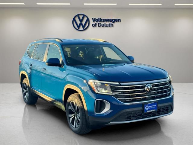 new 2025 Volkswagen Atlas car, priced at $42,632