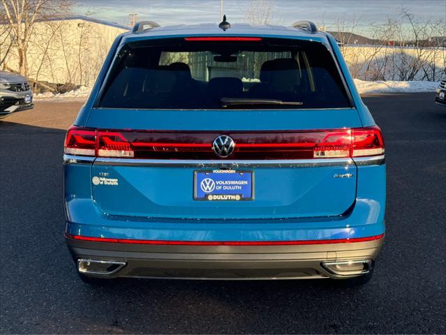 new 2025 Volkswagen Atlas car, priced at $42,132