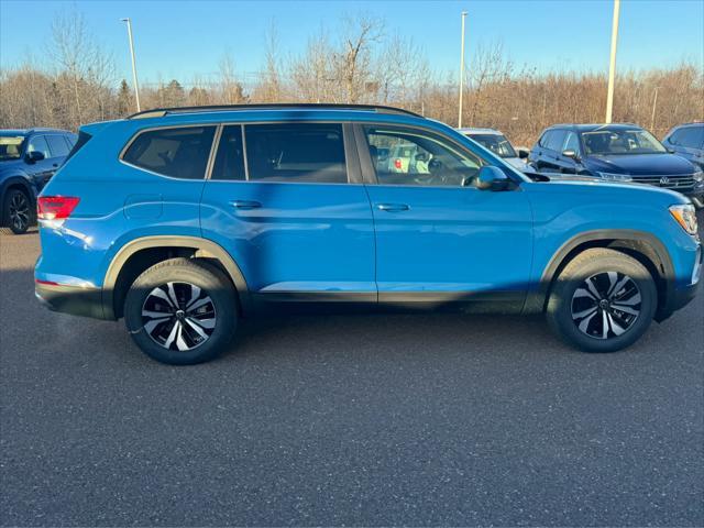 new 2025 Volkswagen Atlas car, priced at $42,132