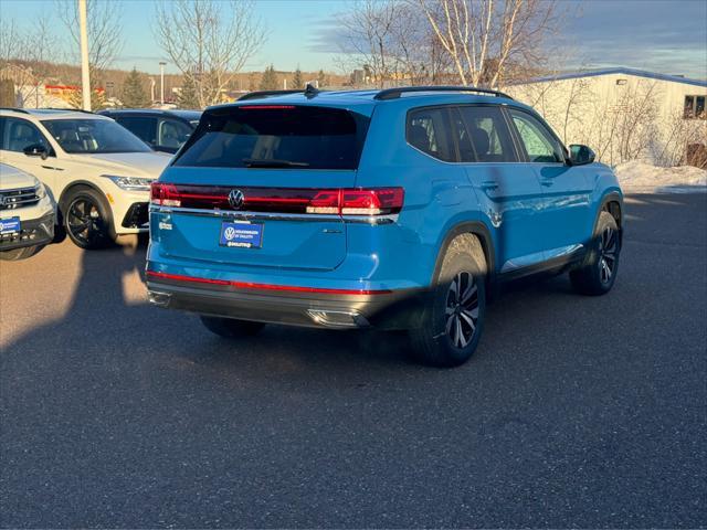 new 2025 Volkswagen Atlas car, priced at $42,132