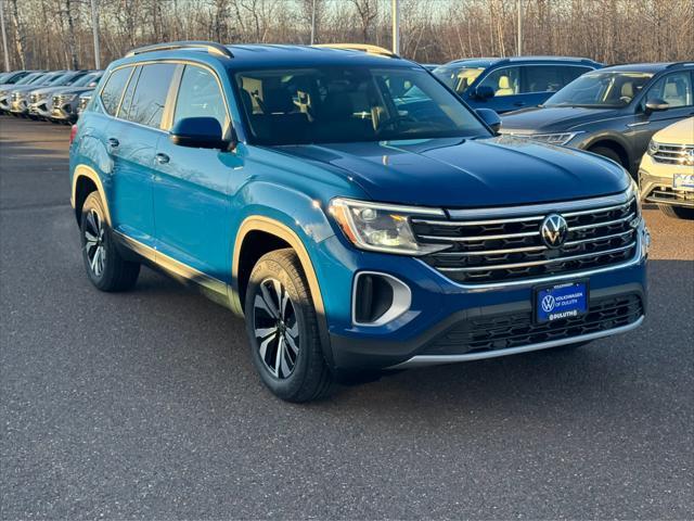 new 2025 Volkswagen Atlas car, priced at $42,132