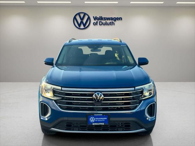 new 2025 Volkswagen Atlas car, priced at $42,632