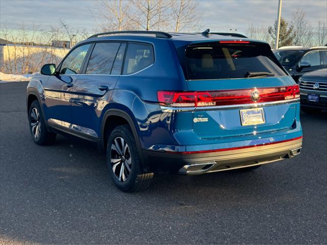 new 2025 Volkswagen Atlas car, priced at $42,132