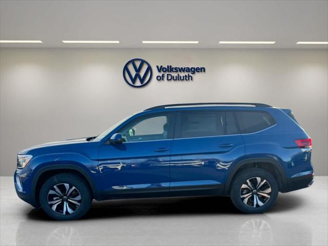 new 2025 Volkswagen Atlas car, priced at $42,632