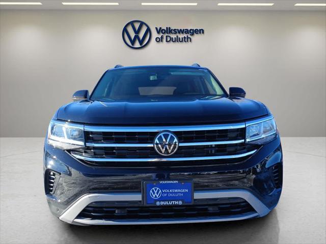 used 2022 Volkswagen Atlas car, priced at $30,199