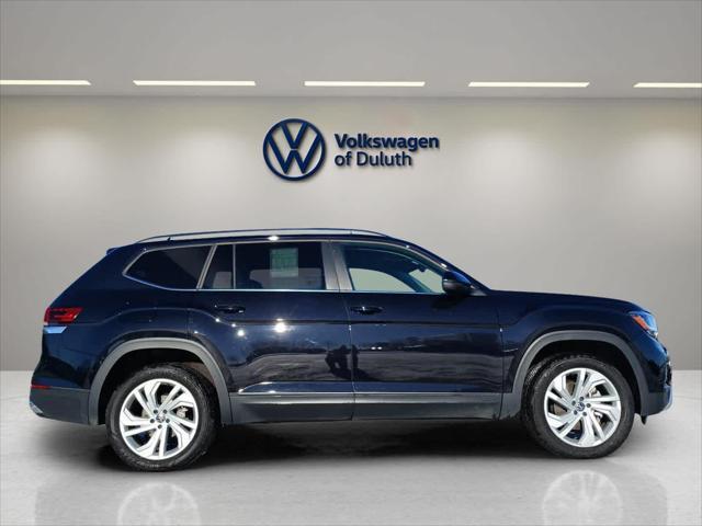 used 2022 Volkswagen Atlas car, priced at $30,199