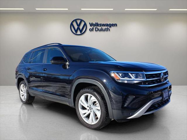 used 2022 Volkswagen Atlas car, priced at $30,199