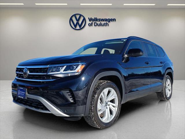 used 2022 Volkswagen Atlas car, priced at $30,499