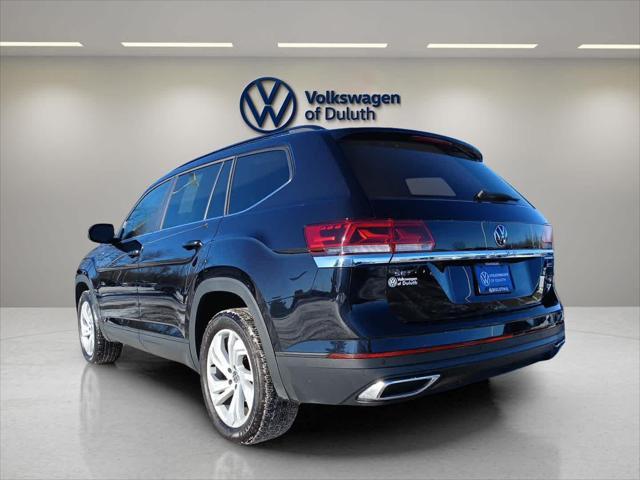 used 2022 Volkswagen Atlas car, priced at $30,199