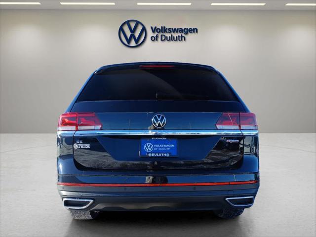 used 2022 Volkswagen Atlas car, priced at $30,199