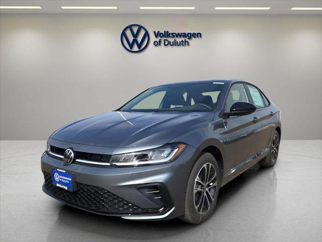 new 2025 Volkswagen Jetta car, priced at $25,920