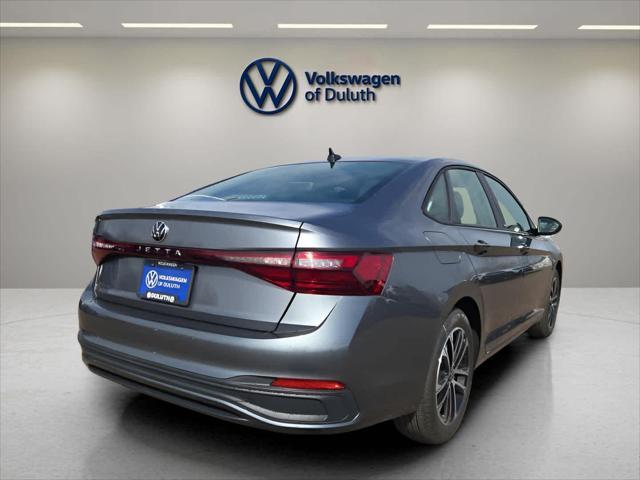 new 2025 Volkswagen Jetta car, priced at $25,420