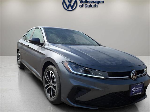 new 2025 Volkswagen Jetta car, priced at $25,420