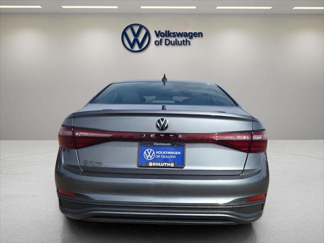 new 2025 Volkswagen Jetta car, priced at $25,420