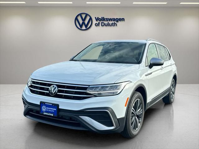 new 2024 Volkswagen Tiguan car, priced at $36,120