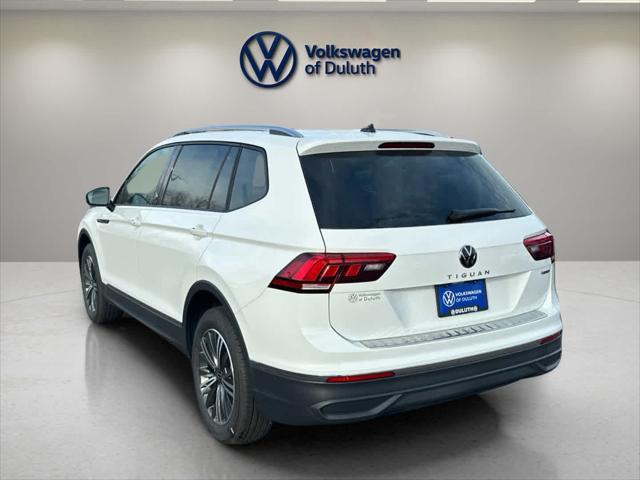 new 2024 Volkswagen Tiguan car, priced at $36,120