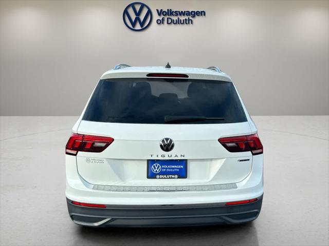 new 2024 Volkswagen Tiguan car, priced at $36,120