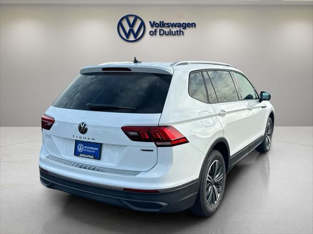 new 2024 Volkswagen Tiguan car, priced at $36,120