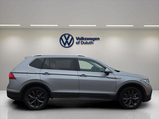 used 2022 Volkswagen Tiguan car, priced at $25,000