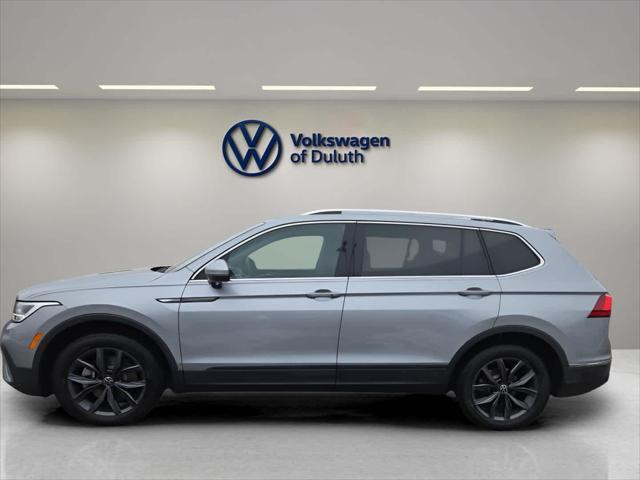 used 2022 Volkswagen Tiguan car, priced at $25,000