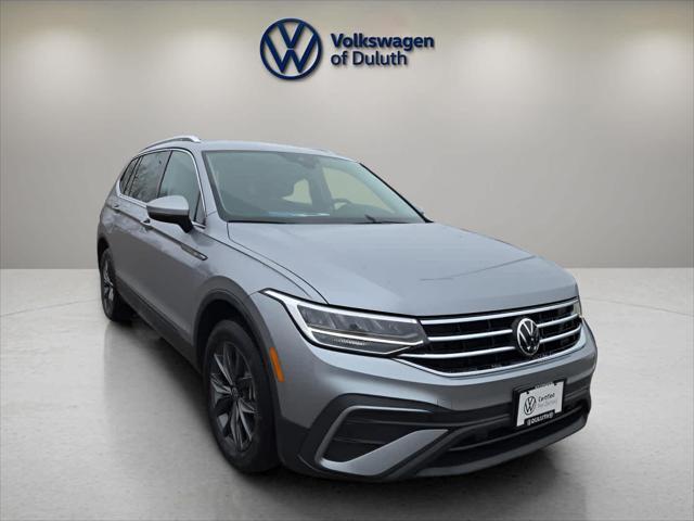 used 2022 Volkswagen Tiguan car, priced at $25,000