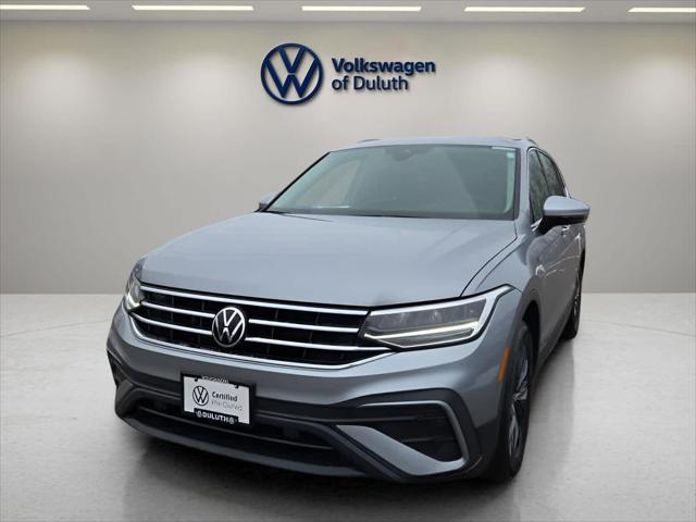 used 2022 Volkswagen Tiguan car, priced at $25,000