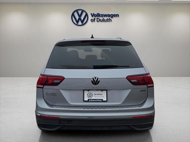 used 2022 Volkswagen Tiguan car, priced at $25,000