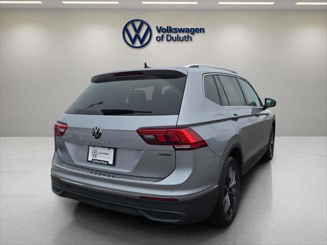 used 2022 Volkswagen Tiguan car, priced at $25,000