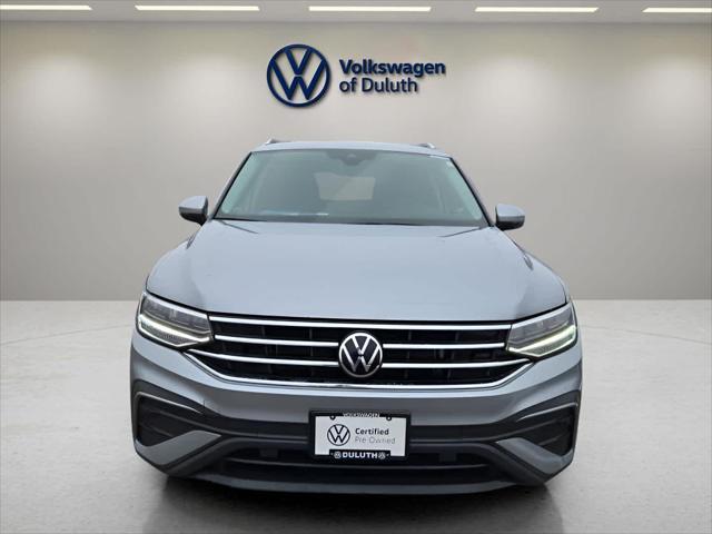 used 2022 Volkswagen Tiguan car, priced at $25,000