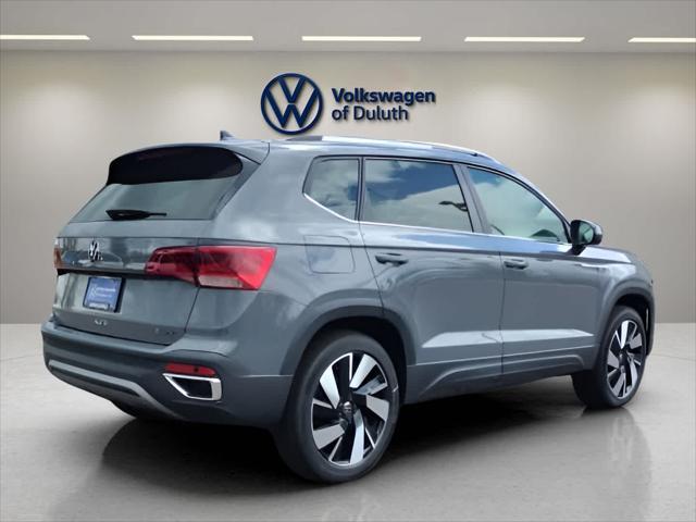 new 2024 Volkswagen Taos car, priced at $35,355