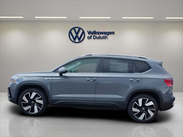 new 2024 Volkswagen Taos car, priced at $35,355