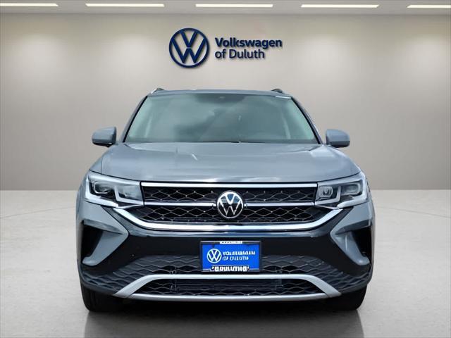 new 2024 Volkswagen Taos car, priced at $35,355