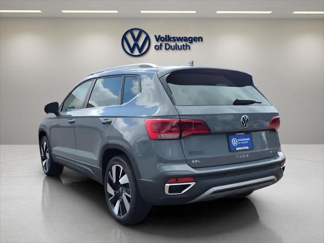 new 2024 Volkswagen Taos car, priced at $35,355