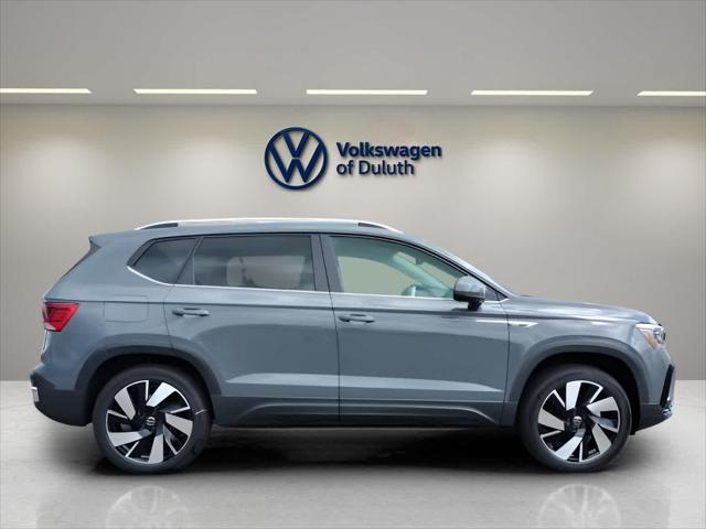 new 2024 Volkswagen Taos car, priced at $35,355