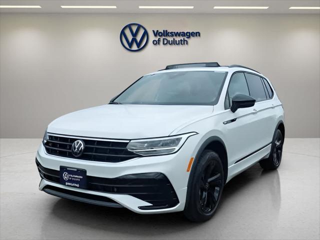 new 2024 Volkswagen Tiguan car, priced at $38,880