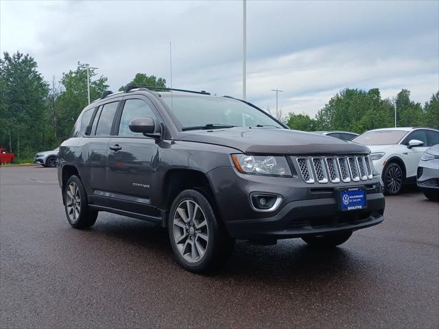 used 2016 Jeep Compass car, priced at $10,000
