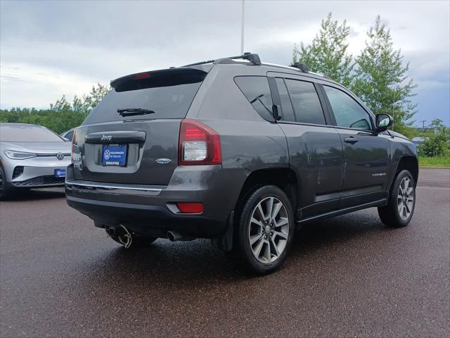 used 2016 Jeep Compass car, priced at $10,000