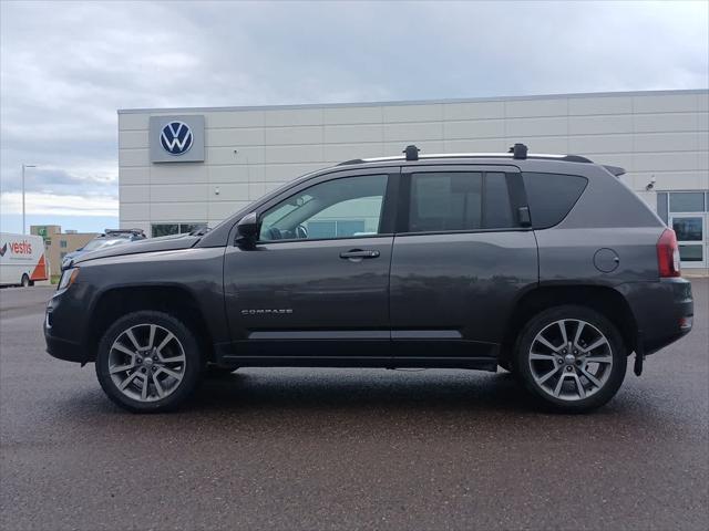 used 2016 Jeep Compass car, priced at $10,000